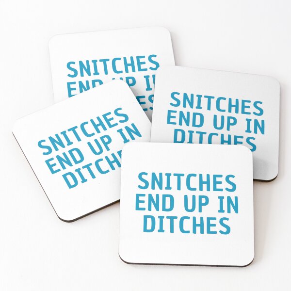 Item preview, Snitches end up in ditches - Paul Bettany - Vision designed and sold by jurajipark.