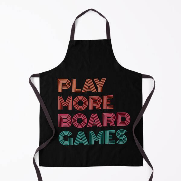 Item preview, Play More Board Games designed and sold by DiceintheDark.