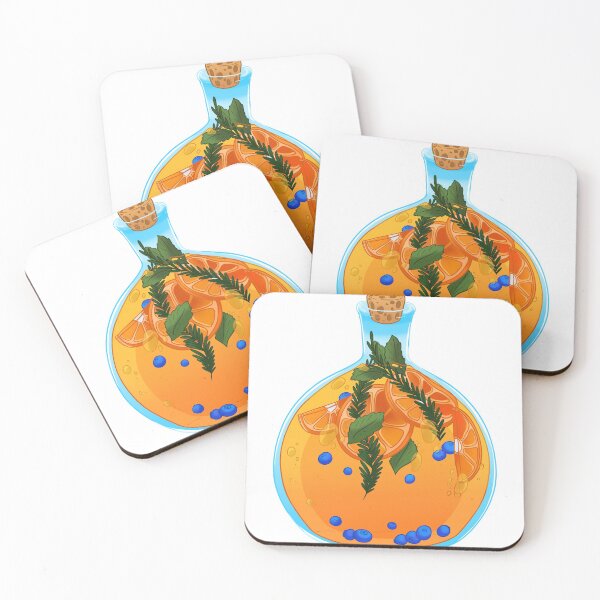 Item preview, Orange, Blueberry, and Rosemary Potion designed and sold by Alex Goubar.