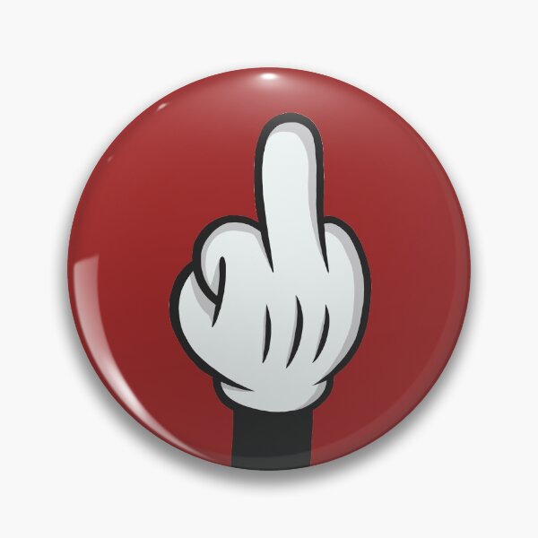 Item preview, Mickey Middle Finger designed and sold by The Lines.