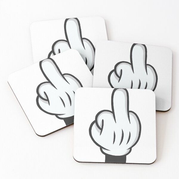 Item preview, Mickey Middle Finger designed and sold by The Lines.