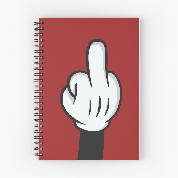 Item preview, Mickey Middle Finger designed and sold by The Lines.