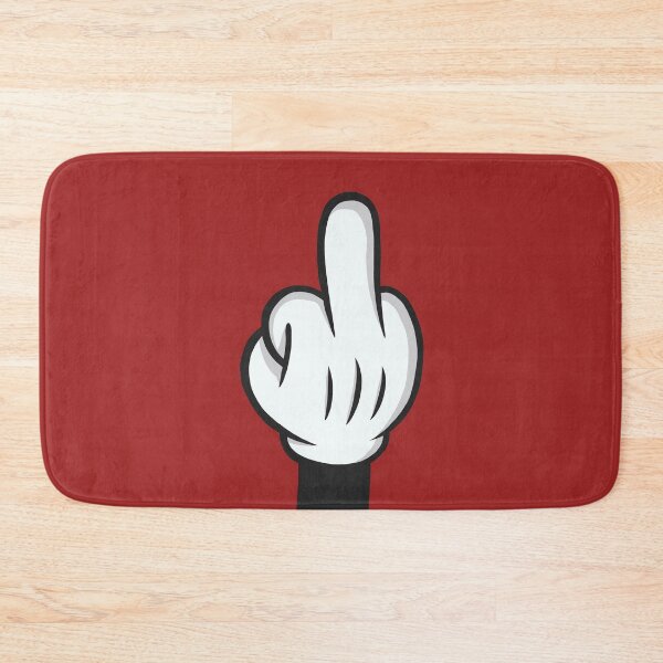 Item preview, Mickey Middle Finger designed and sold by The Lines.