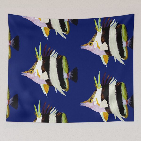 Item preview, Flutterby, Butterfly Fish designed and sold by michdevilish.