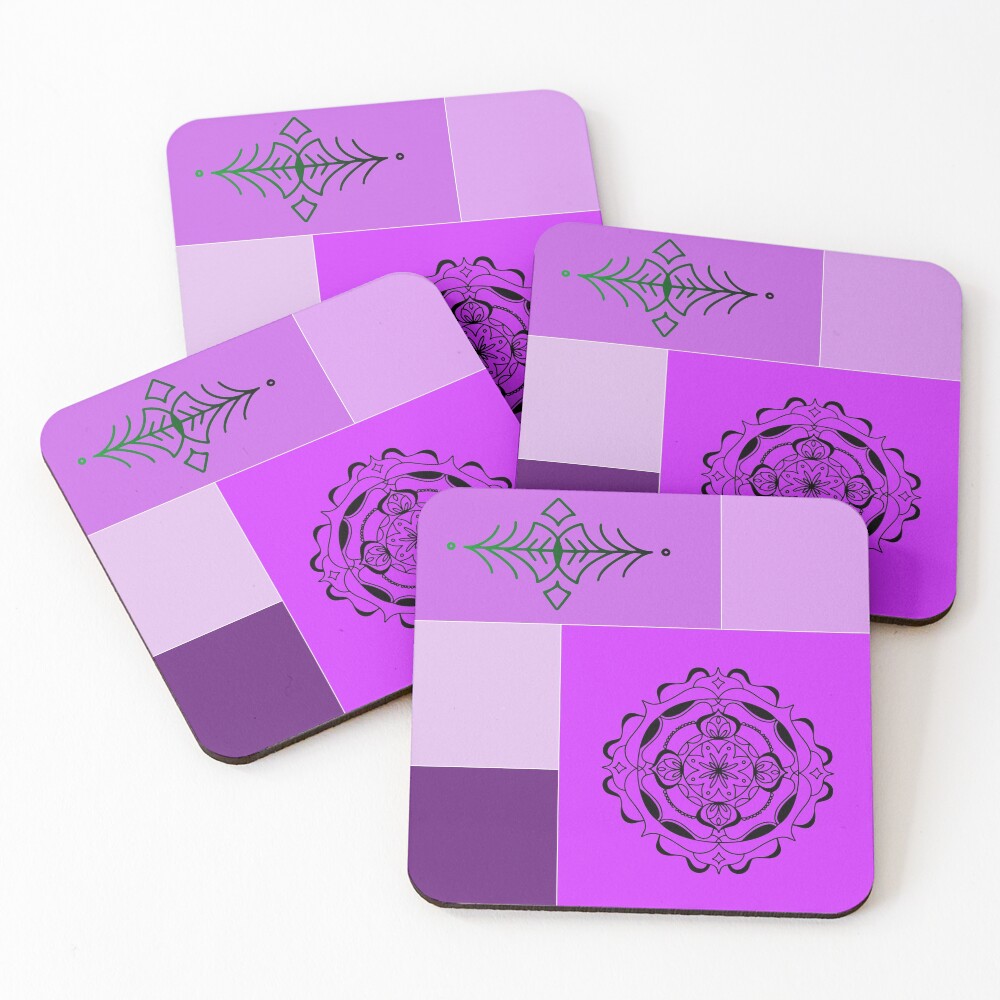 Item preview, Coasters (Set of 4) designed and sold by designlee.