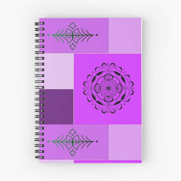 Item preview, Purple Squared Pattern designed and sold by designlee.