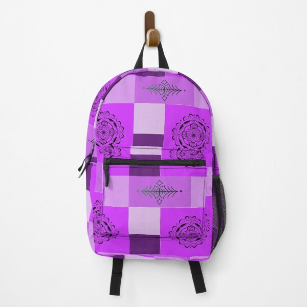 Item preview, Purple Squared Pattern designed and sold by designlee.