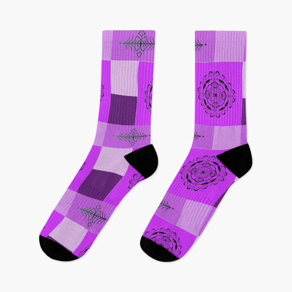 Item preview, Purple Squared Pattern designed and sold by designlee.