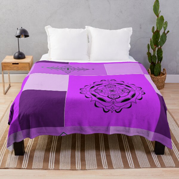 Item preview, Purple Squared Pattern designed and sold by designlee.