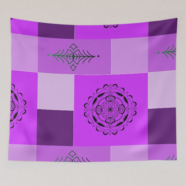 Item preview, Purple Squared Pattern designed and sold by designlee.