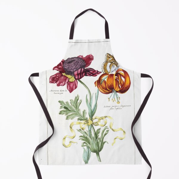 Item preview, Vintage Anemone and Lilium from Nederlandsch bloemwerk (1794) Print designed and sold by Douglas E. Welch Design and Photography.