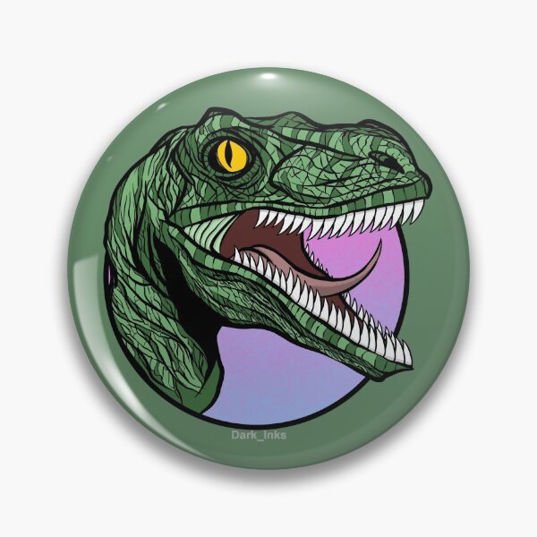 Aperçu de l'œuvre Dinosaure vélociraptor créée et vendue par Dark-Inks.
