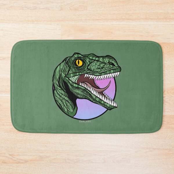 Item preview, Velociraptor Dinosaur designed and sold by Dark-Inks.