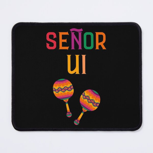Item preview, Señor UI designed and sold by trendingatees.