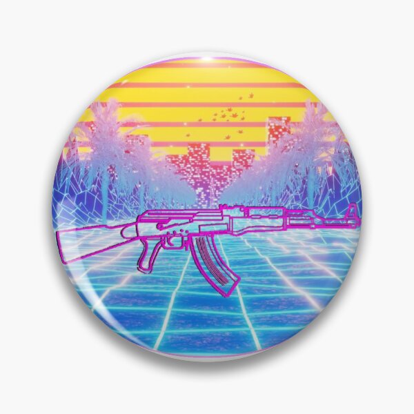 Item preview, retro ak47 designed and sold by desertmiata1991.