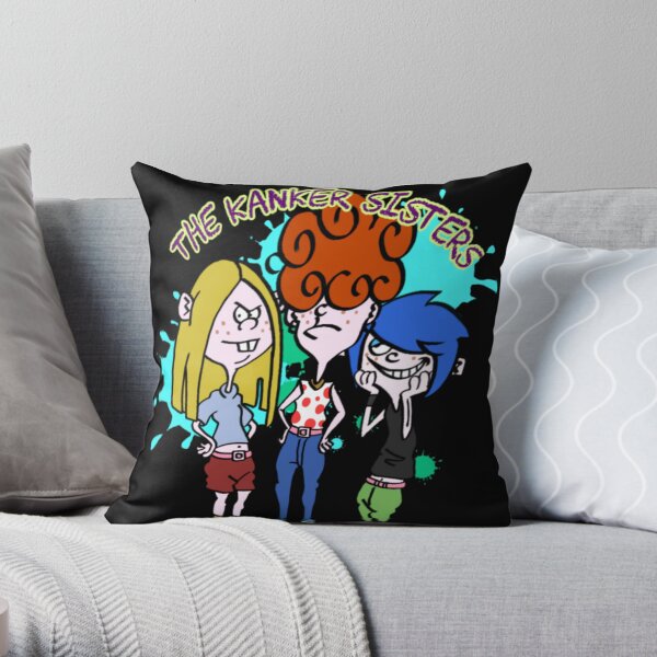 The Kankers Throw Pillow