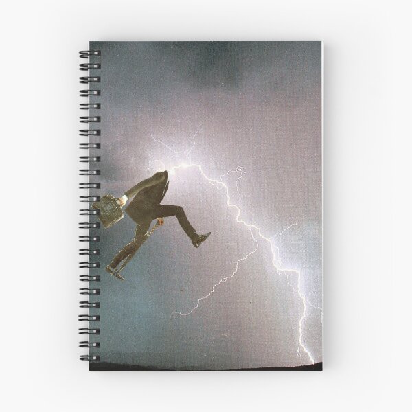 Item preview, Lightning man designed and sold by Lara Rouse.