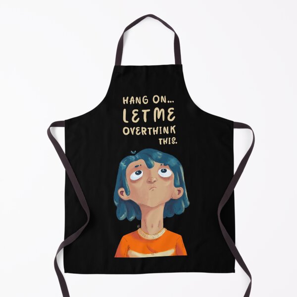 Item preview, Overthinker designed and sold by SaraEbadi.