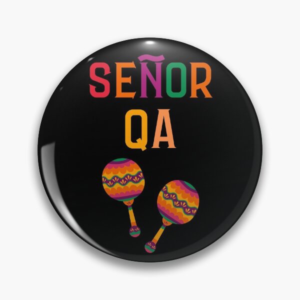 Item preview, Senor QA designed and sold by trendingatees.