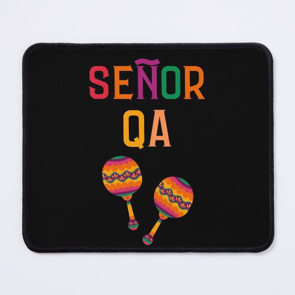 Item preview, Senor QA designed and sold by trendingatees.