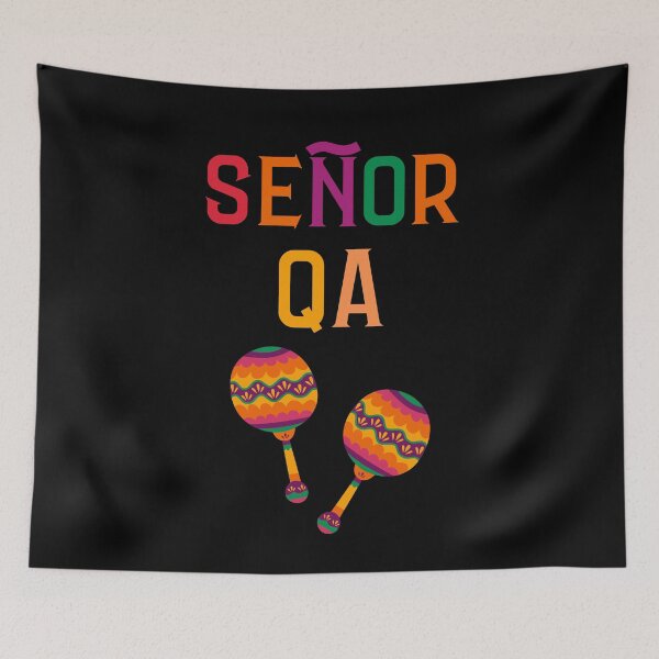 Item preview, Senor QA designed and sold by trendingatees.