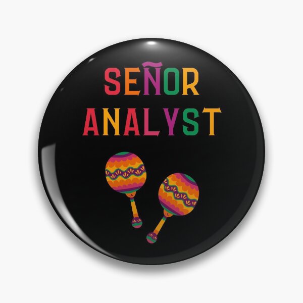 Item preview, Senor Analyst designed and sold by trendingatees.