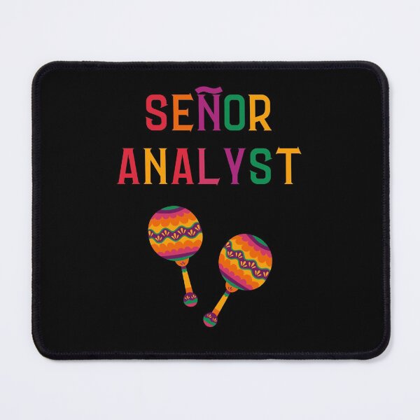 Item preview, Senor Analyst designed and sold by trendingatees.