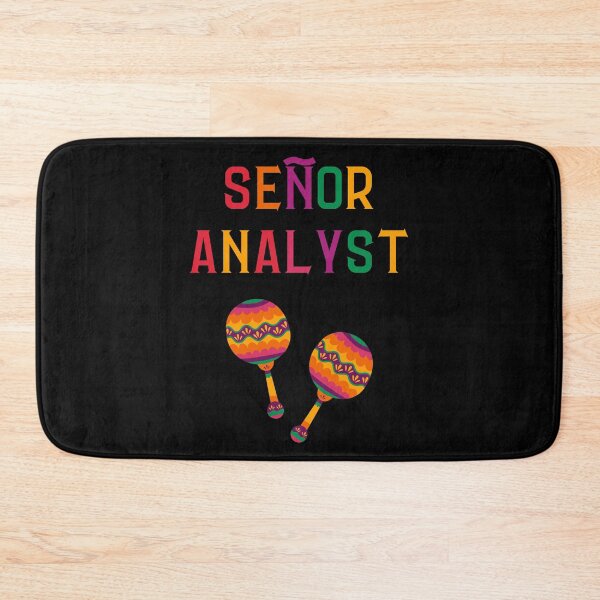 Item preview, Senor Analyst designed and sold by trendingatees.