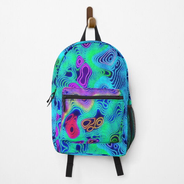Item preview, Electric Contour Map designed and sold by mrthink.