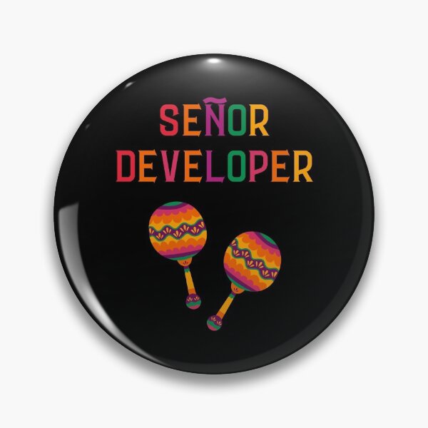 Item preview, Senor Developer designed and sold by trendingatees.