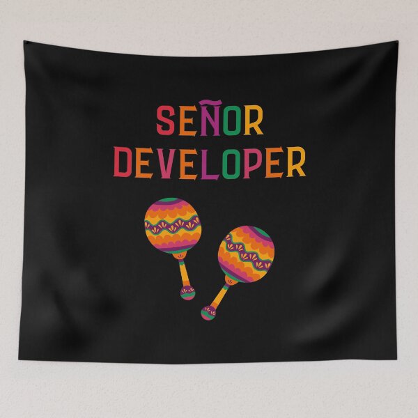 Item preview, Senor Developer designed and sold by trendingatees.
