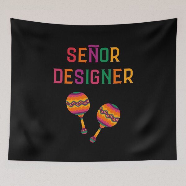 Item preview, Senor Designer designed and sold by trendingatees.