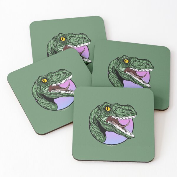 Item preview, Velociraptor Dinosaur designed and sold by Dark-Inks.