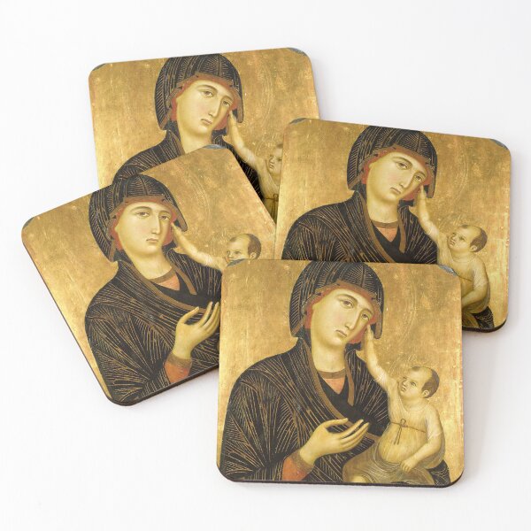 Item preview, Madonna with Child, Duccio designed and sold by neteor.