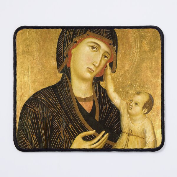 Item preview, Madonna with Child, Duccio designed and sold by neteor.