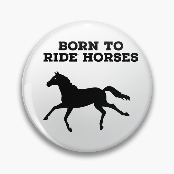 Item preview, Born to ride horses, text about horse, animal lover, horse addict phrase. designed and sold by AylaHarbich.
