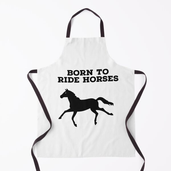 Item preview, Born to ride horses, text about horse, animal lover, horse addict phrase. designed and sold by AylaHarbich.