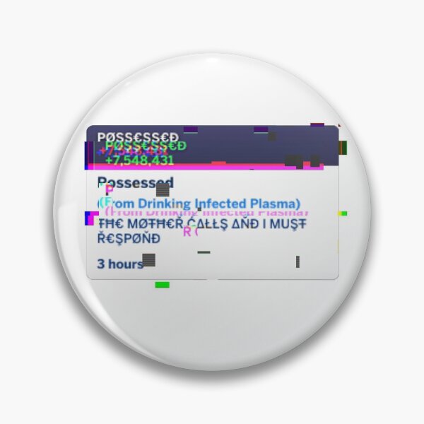 Artikelvorschau, Besessene Sims 4 Moodlet Glitchy entworfen und verkauft von Alex Goubar.