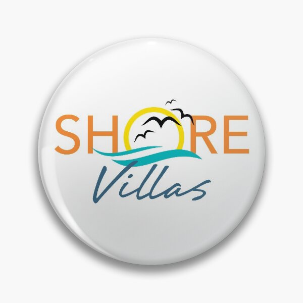 Item preview, Shore Villas Seagulls (Alternate) designed and sold by cgaites.