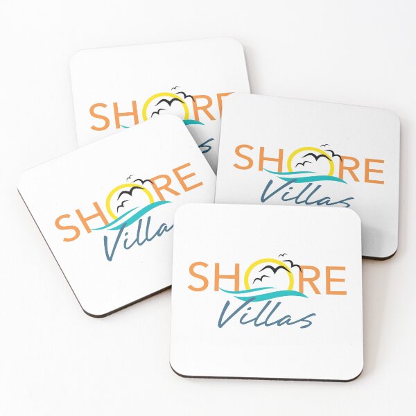 Item preview, Shore Villas Seagulls (Alternate) designed and sold by cgaites.