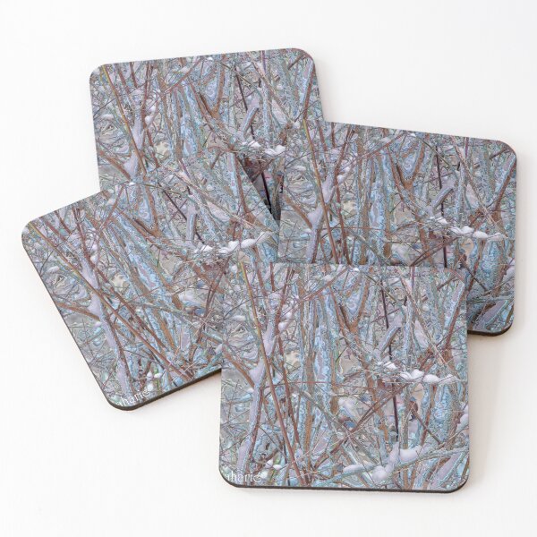 Item preview, Abstract Snow  designed and sold by Maureen Zaharie.