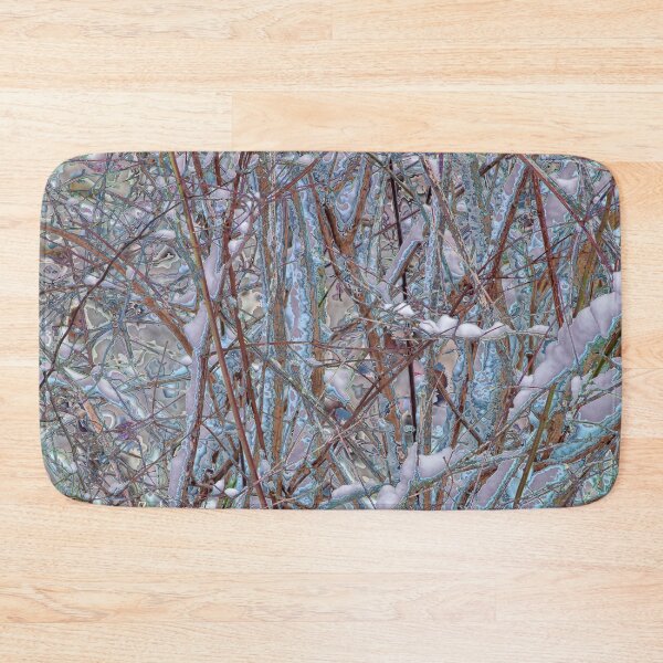 Item preview, Abstract Snow  designed and sold by Maureen Zaharie.