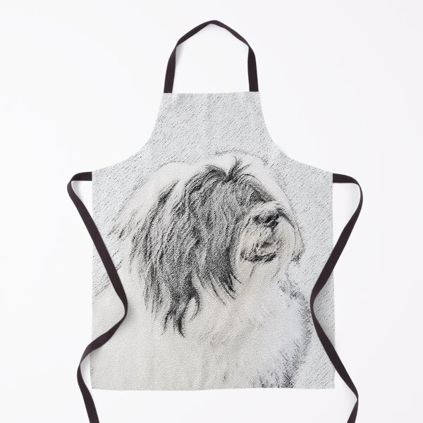Item preview, Bearded Collie designed and sold by alpendesigns.