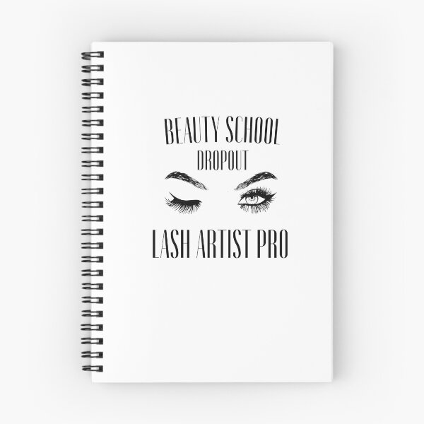Item preview, Lash artist beauty school dropout designed and sold by CELO TAN.