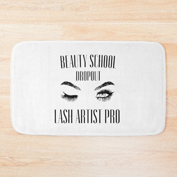 Item preview, Lash artist beauty school dropout designed and sold by CELO TAN.