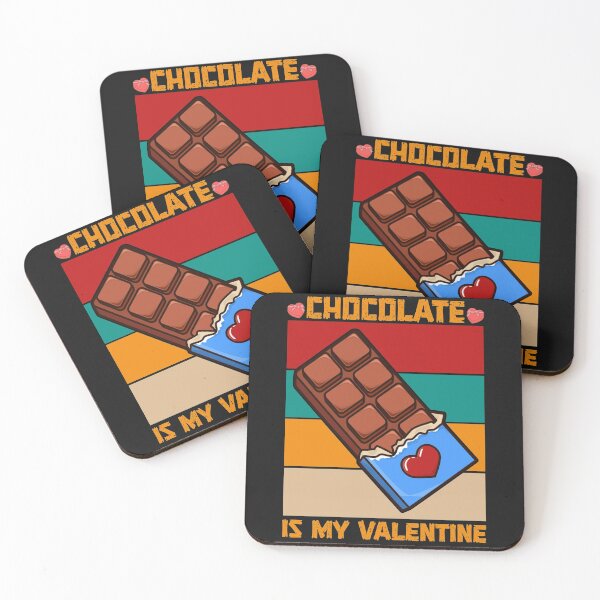 Item preview, Chocolate is my valentine designed and sold by SidTastic .