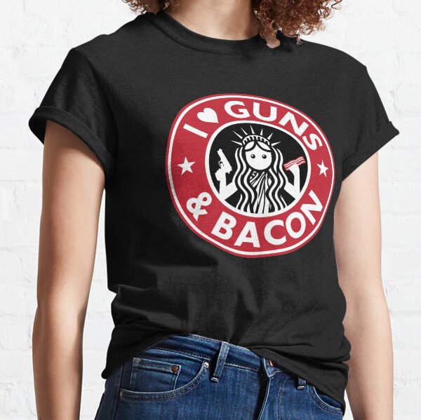 I Love Guns And Coffee T-Shirts for Sale