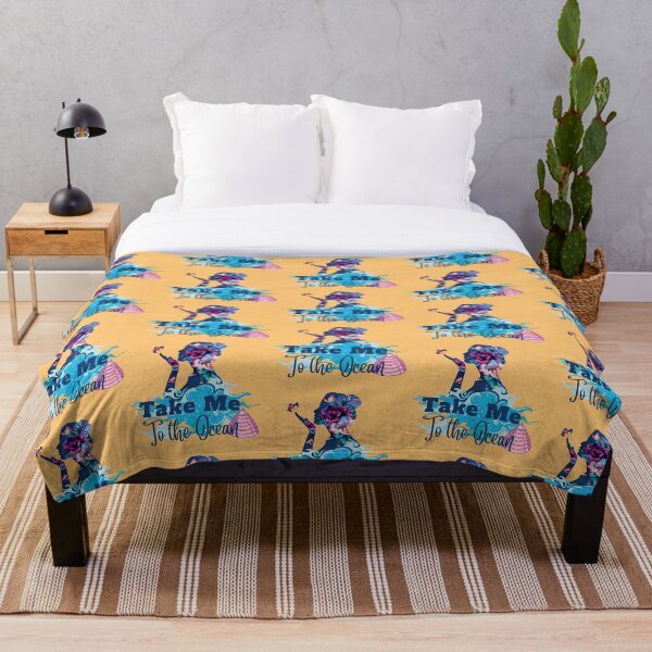 Artikelvorschau, Bring mich zum Ozean Schmetterling Floral Girly Art entworfen und verkauft von Cute-Jory-Store.