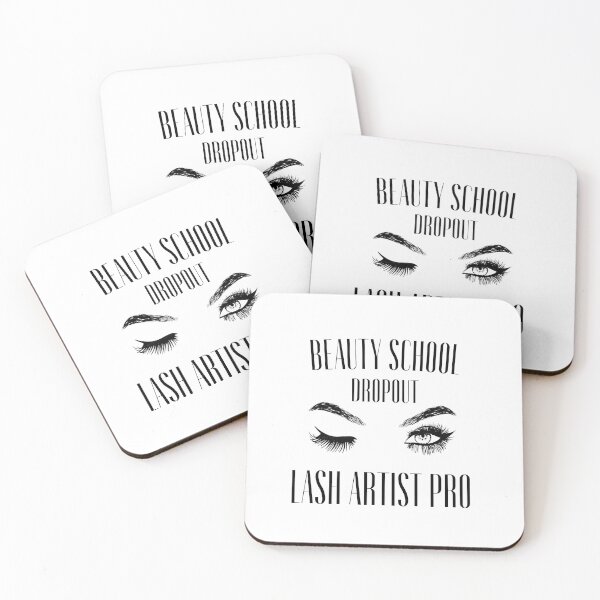 Item preview, Lash artist beauty school dropout designed and sold by CELO TAN.