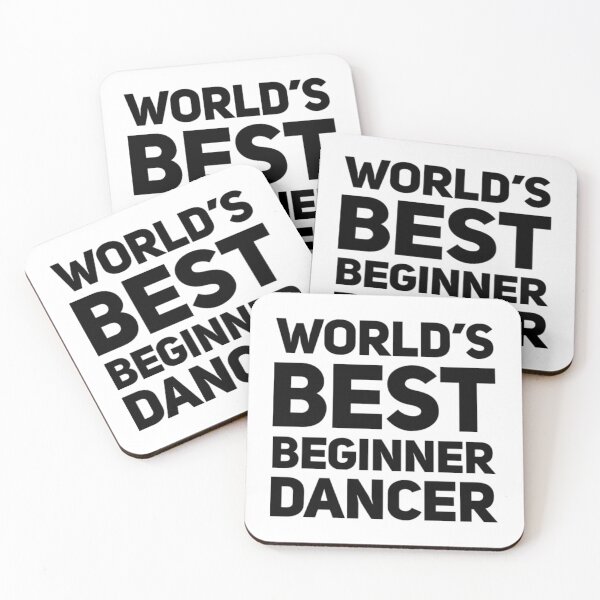 Item preview, World's Best Beginner Dancer designed and sold by dinobouldering.